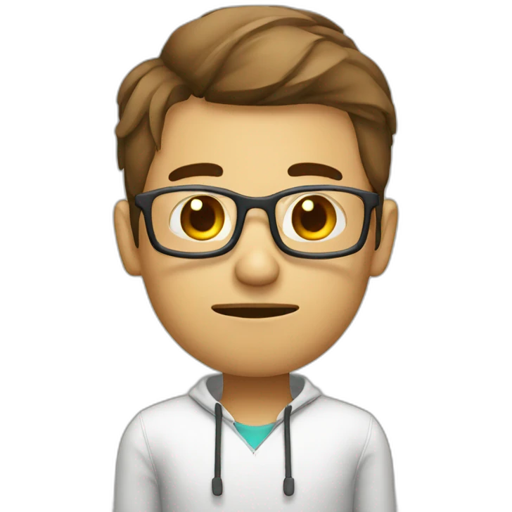 tired programmer emoji