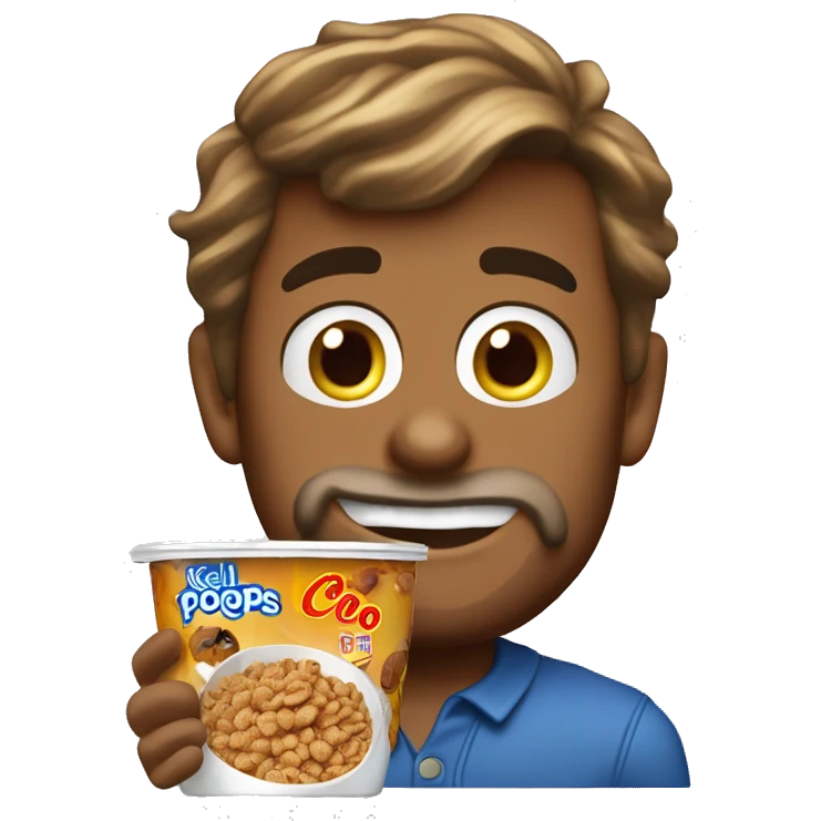 Cereali kellogs coco pops barchette emoji
