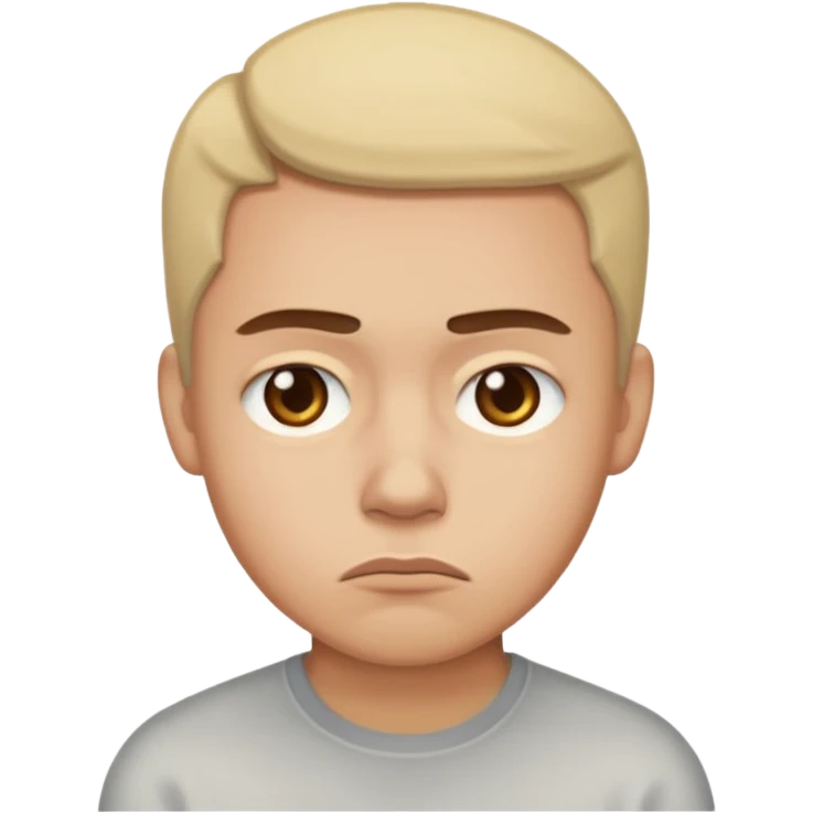 no mone having emoji