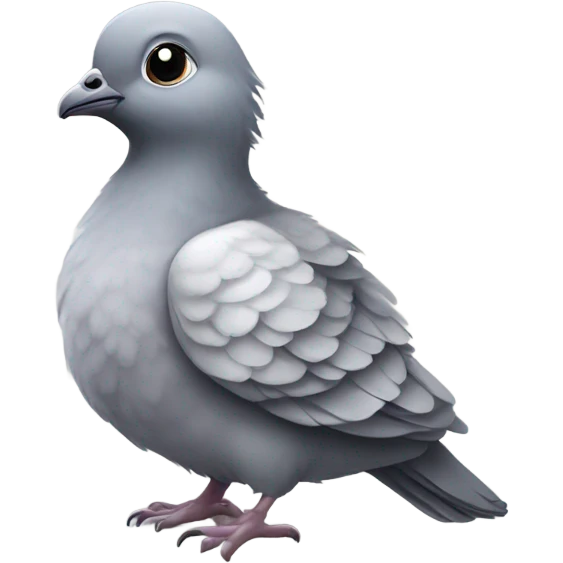 Baby pigeon emoji