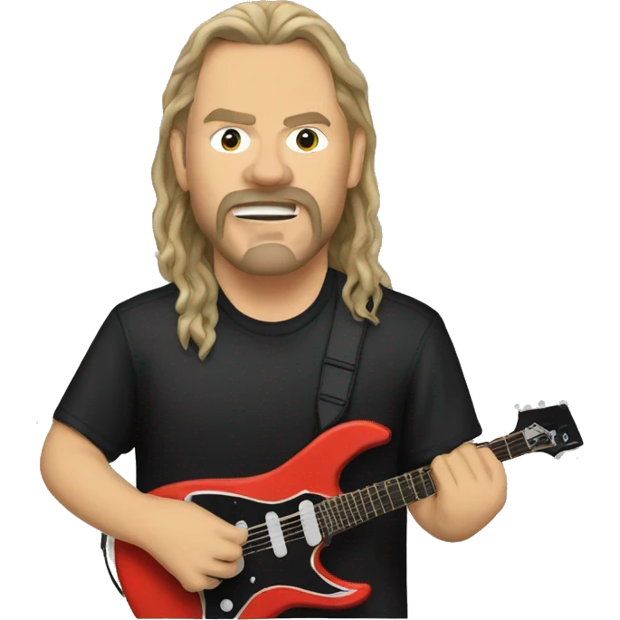 Metallica fan emoji