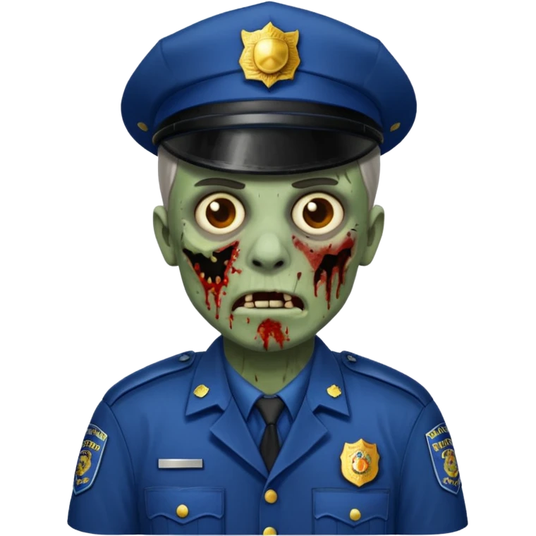 kadon zenvşpolice zombi  emoji