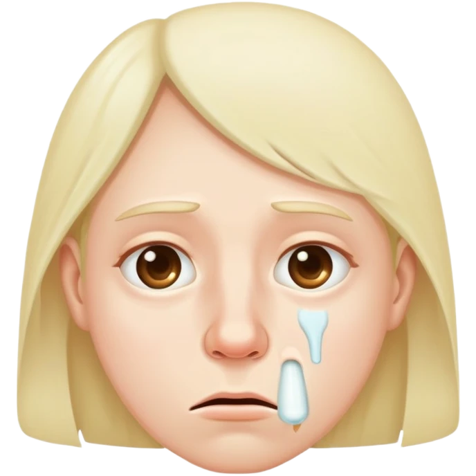 Runny nose emoji
