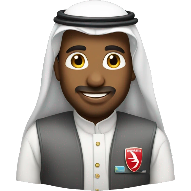 Emirates airlines  emoji