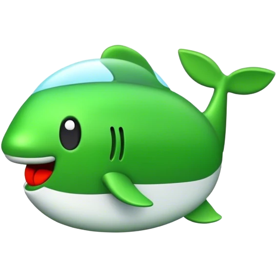 Tekst nieuwe sub in het groen emoji