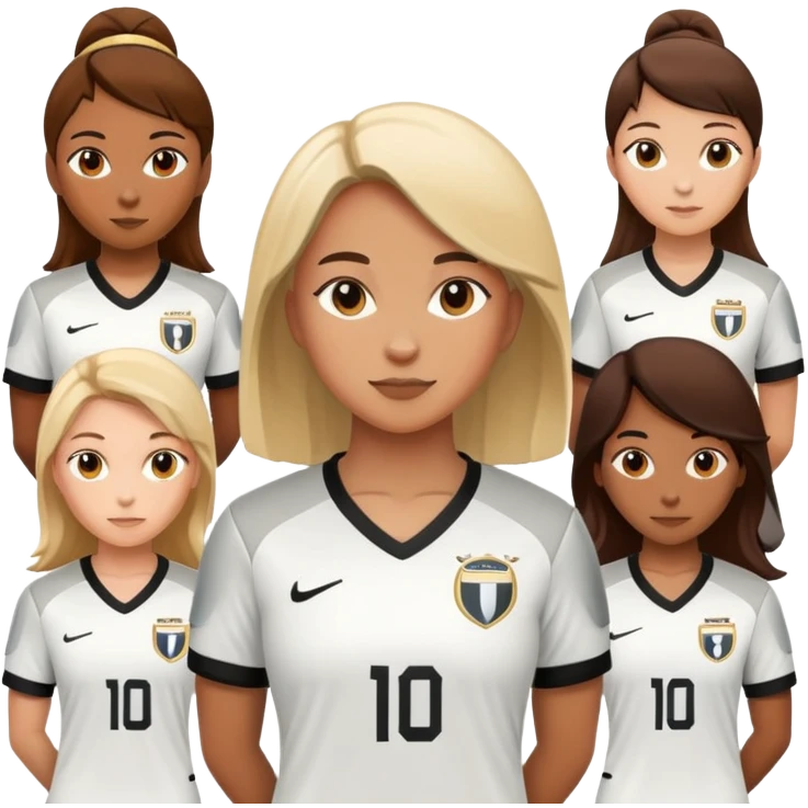 Soccer women  emoji
