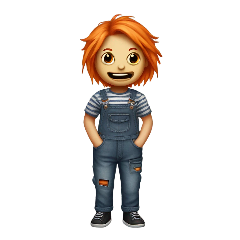 chucky  emoji