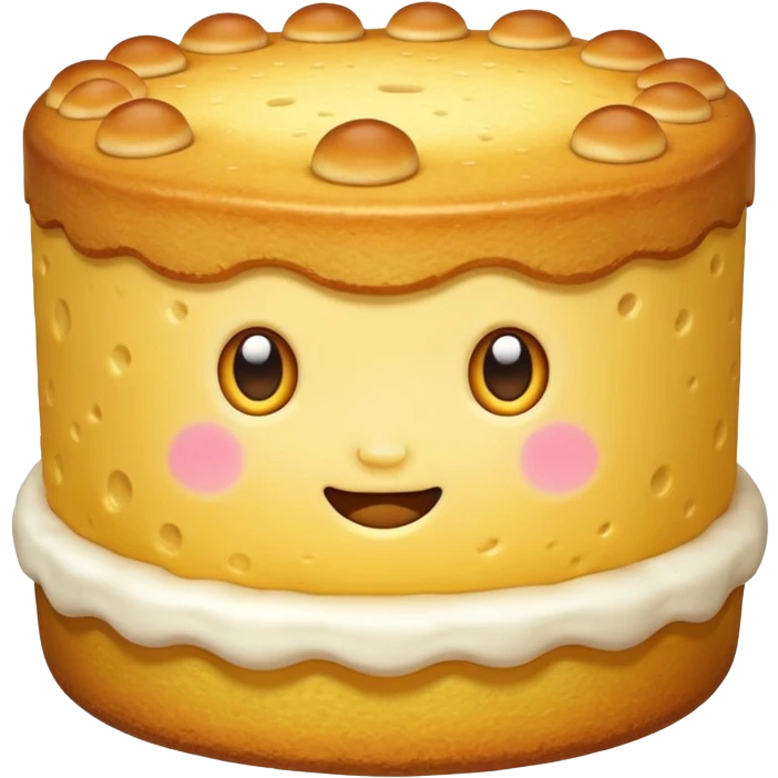 sponge cake emoji