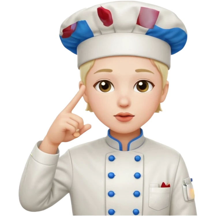 A chef’s kiss emoji