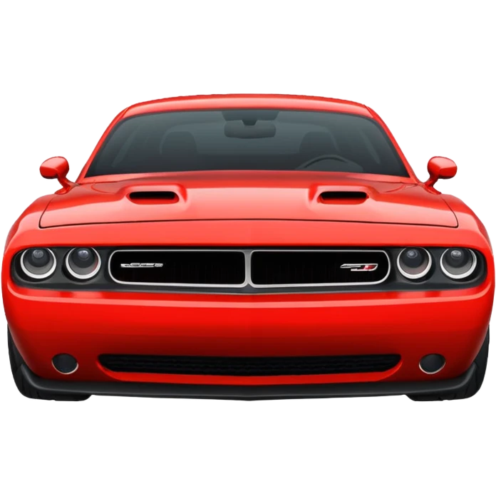 Dodge Challenger emoji