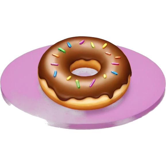Gay donut emoji