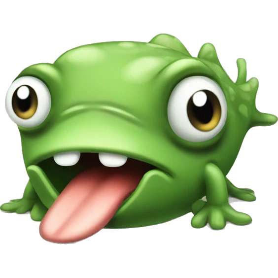 angry tadpole emoji