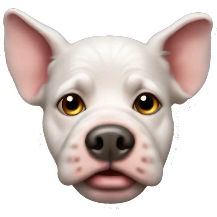 Pigdog emoji