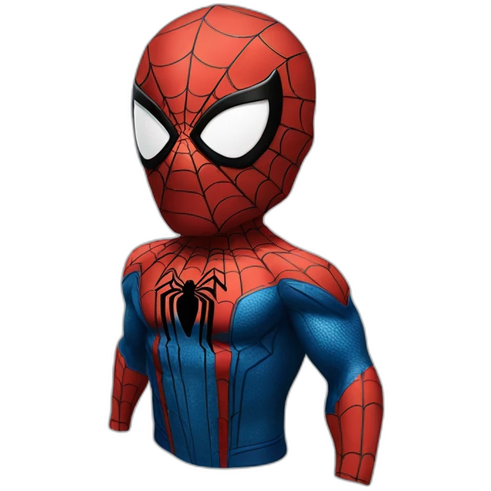 spider man emoji