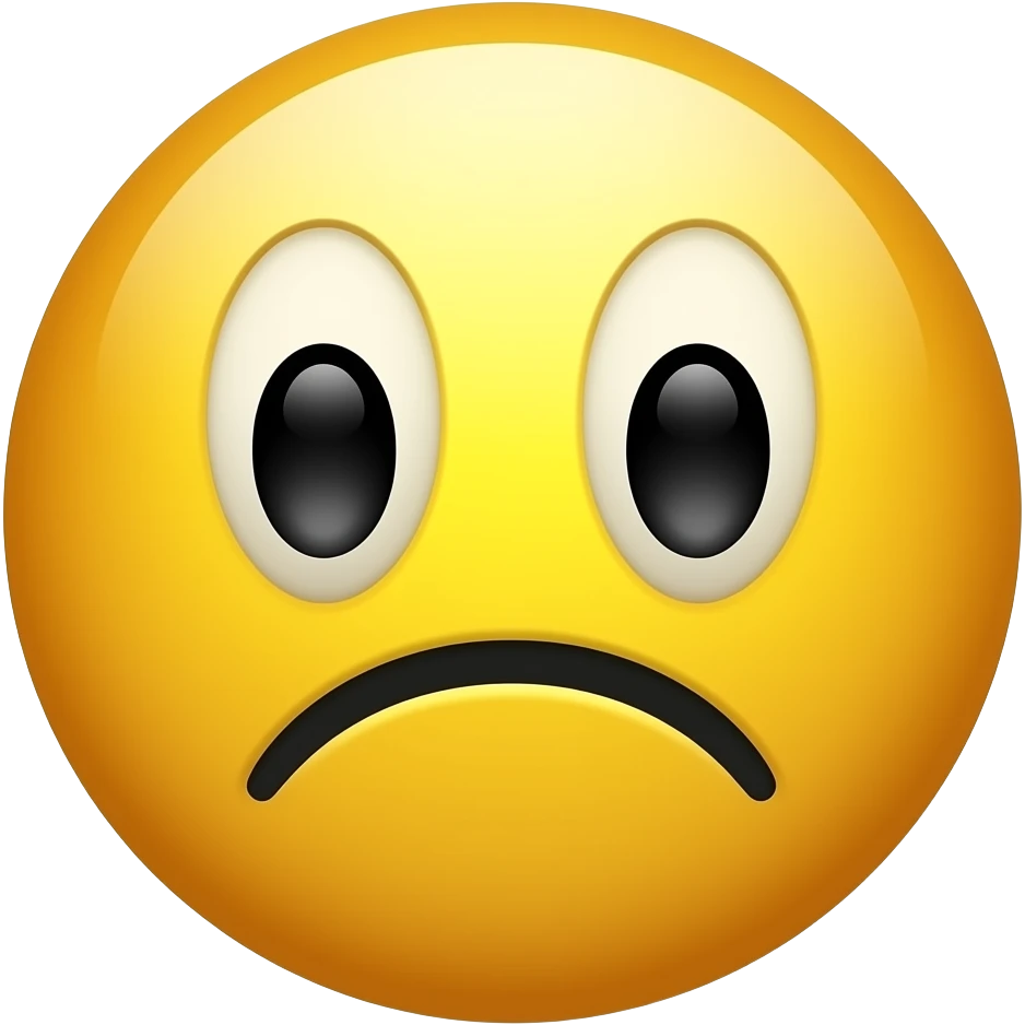 Yellow smiley emoji that's Tired  and says Good morning emoji