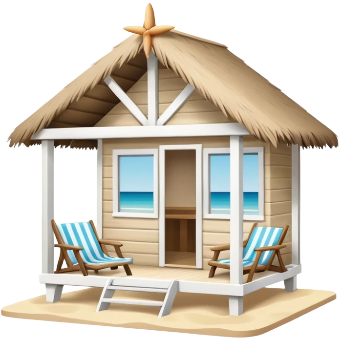 Cabana emoji