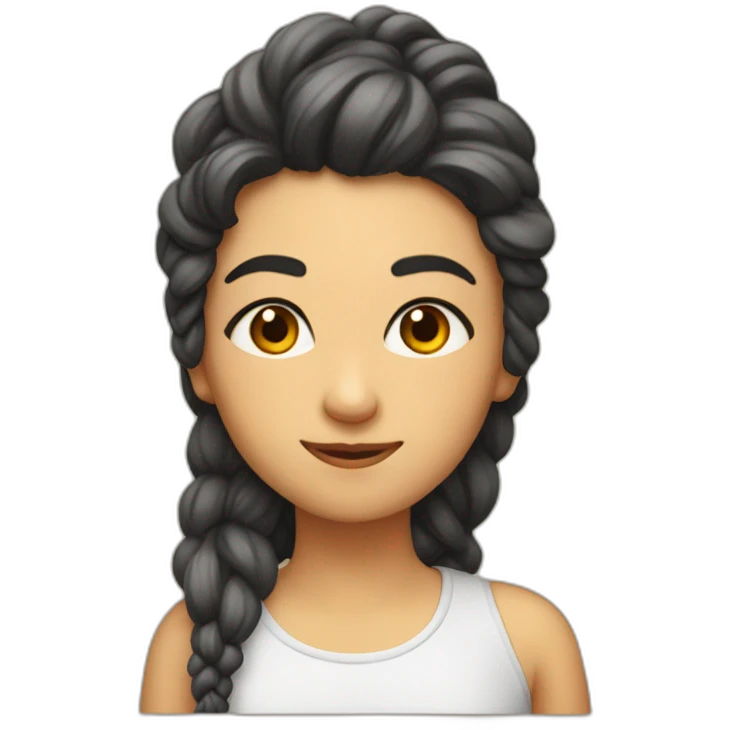 Clémentine emoji