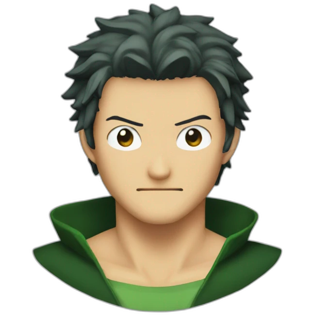 zoro Roronoa emoji