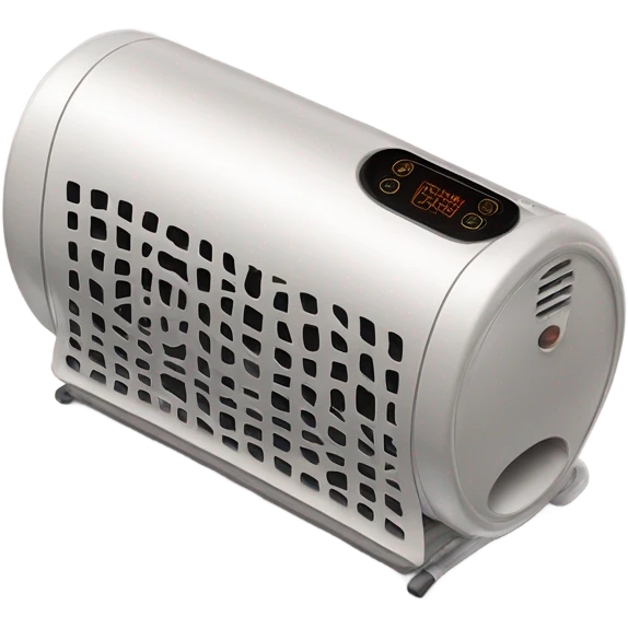 Space heater and sheet emoji