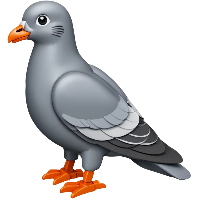 Pigeon lego set emoji