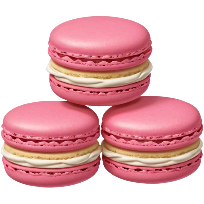 Some food, but make it in very girly pink tones. emoji