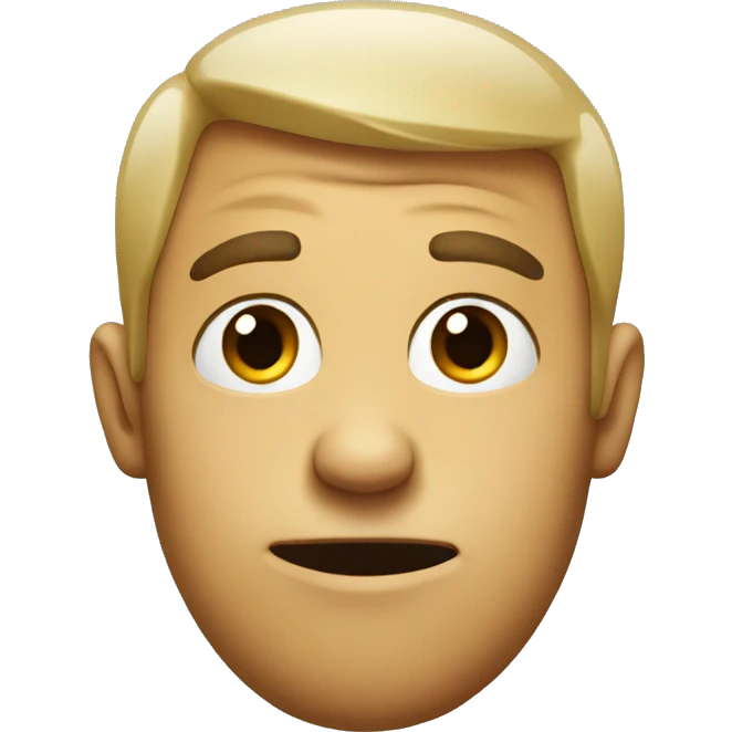 Side eye emojie emoji
