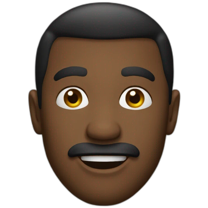 Moustage emoji