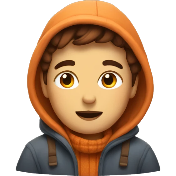 Cozy autumn emoji