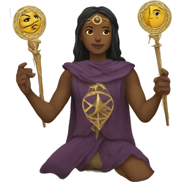 tarot cards emoji