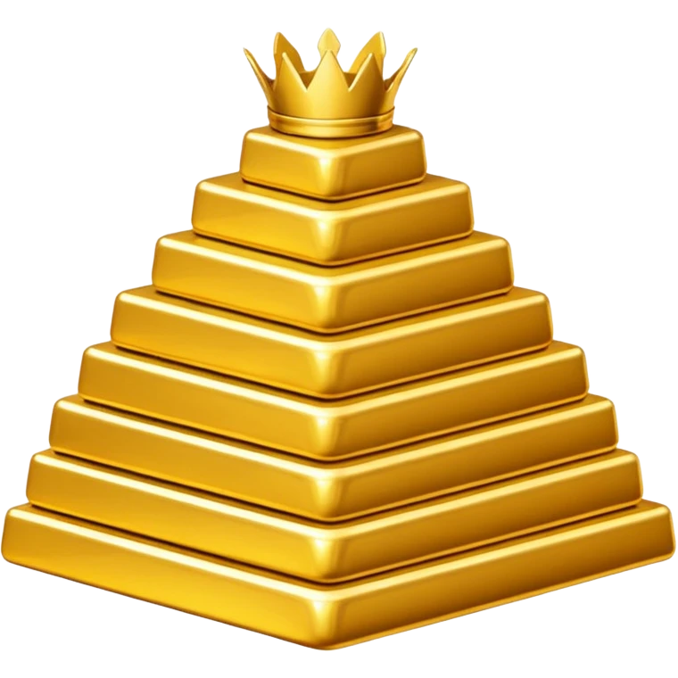 Tons of gold emoji