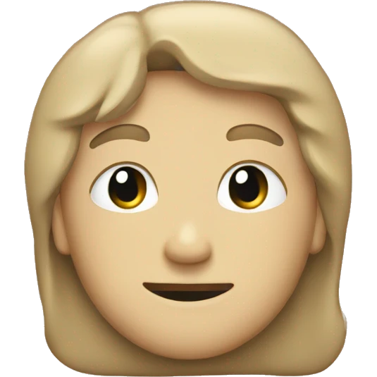 soft beige pin emoji