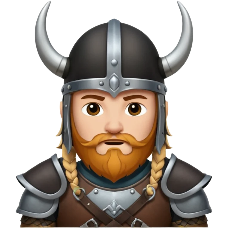 viking black horn helmet emoji