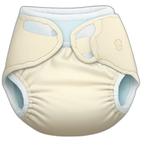 Cute Diaper emoji