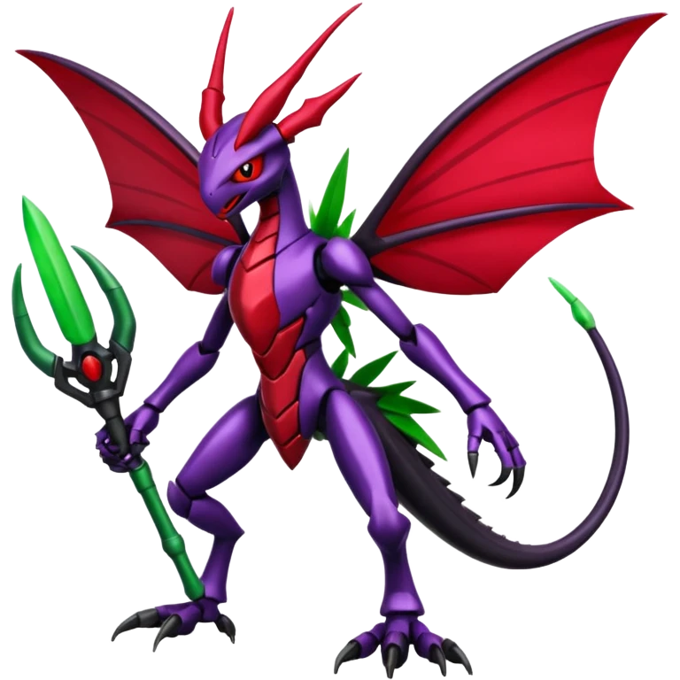 Scizor-Scyther-Flygon-Darkrai-Fusion emoji