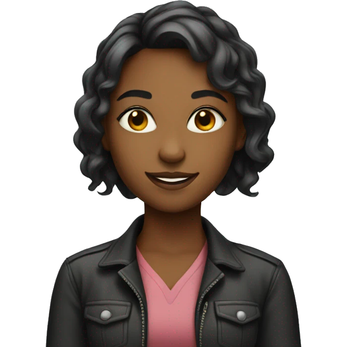 CONFIDENT GIRL emoji
