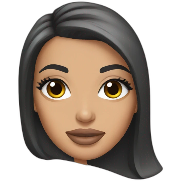 Kim Kardashian emoji