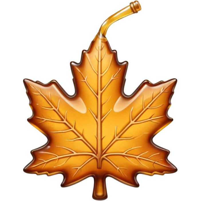 Sirop d'érable emoji