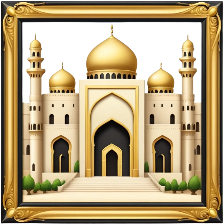 Arab prince's palace emoji