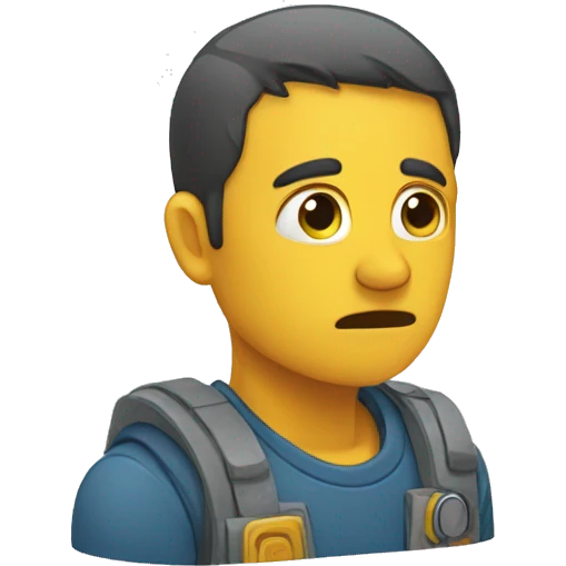 Cámaraman triste emoji