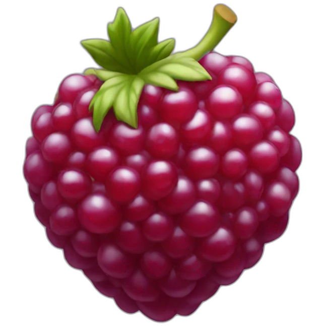 Framboise emoji