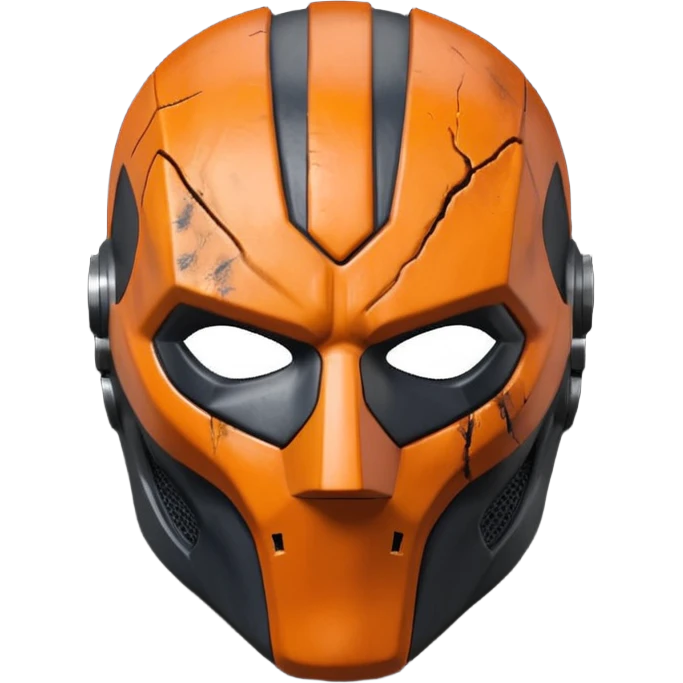 deathstroke mask with eyes emoji