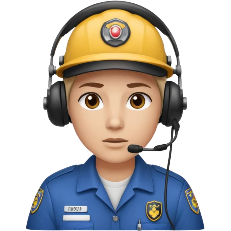 Emergency Dispatcher emoji