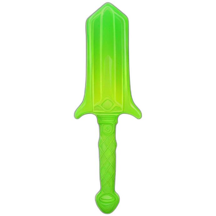 sword uranium glass emoji