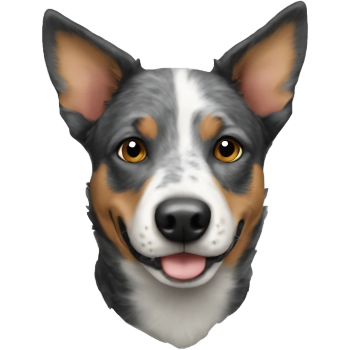 Cattle dog emoji