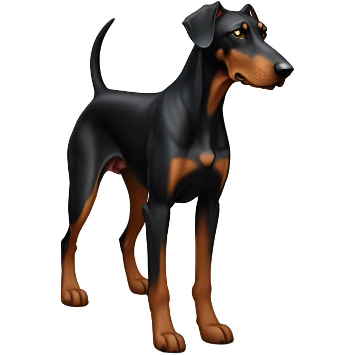 Doberman emoji