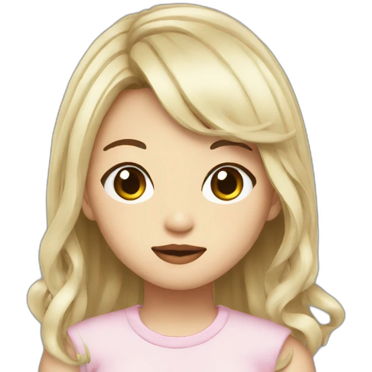 idol Jennie Kim emoji