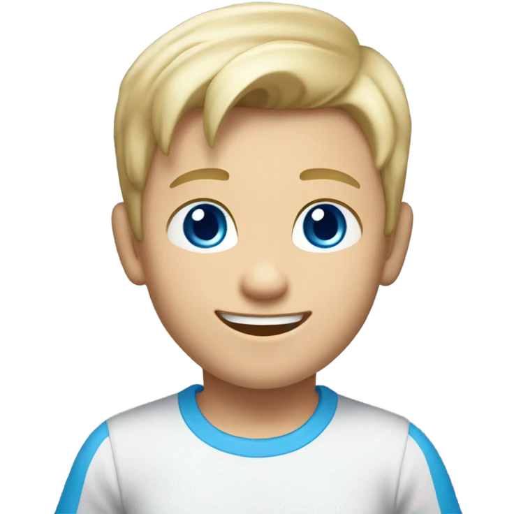 White boy carl emoji
