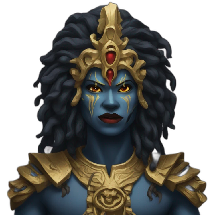 kali call of darknes emoji