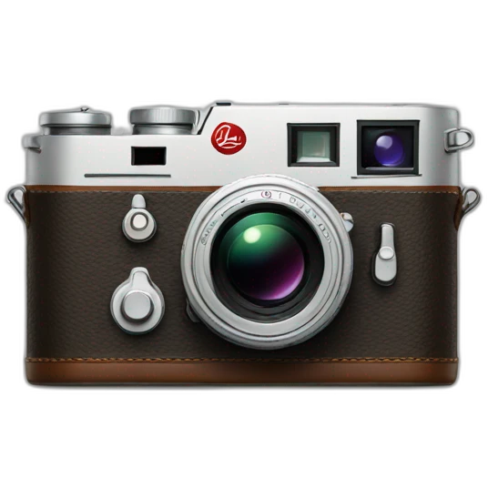 Leica camera emoji