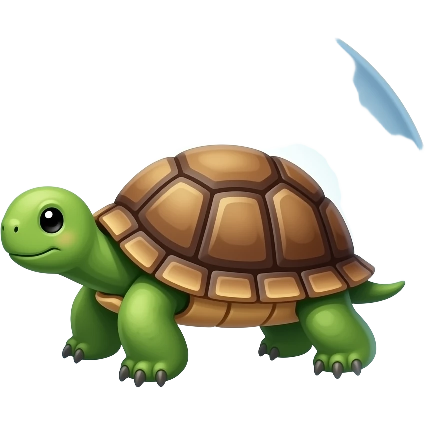 turtles inside bubbles emoji
